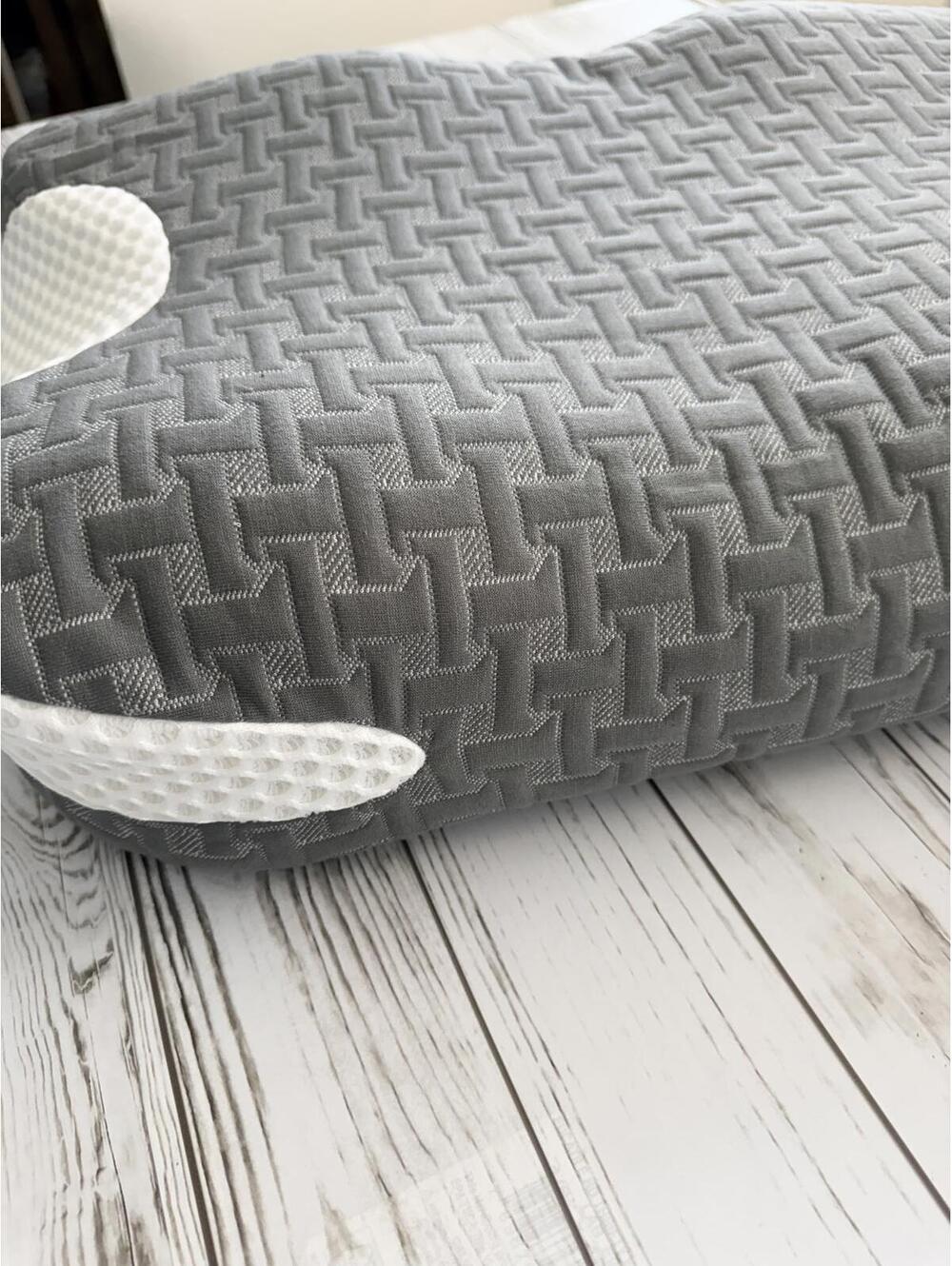 Elviros Memory Foam Cervical Pillow Ergonomic Neck Support Side Back - Picture 8 of 12